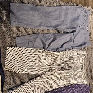 Dress pants, Express 2R, ankle cut, Editor and Columnist from Express